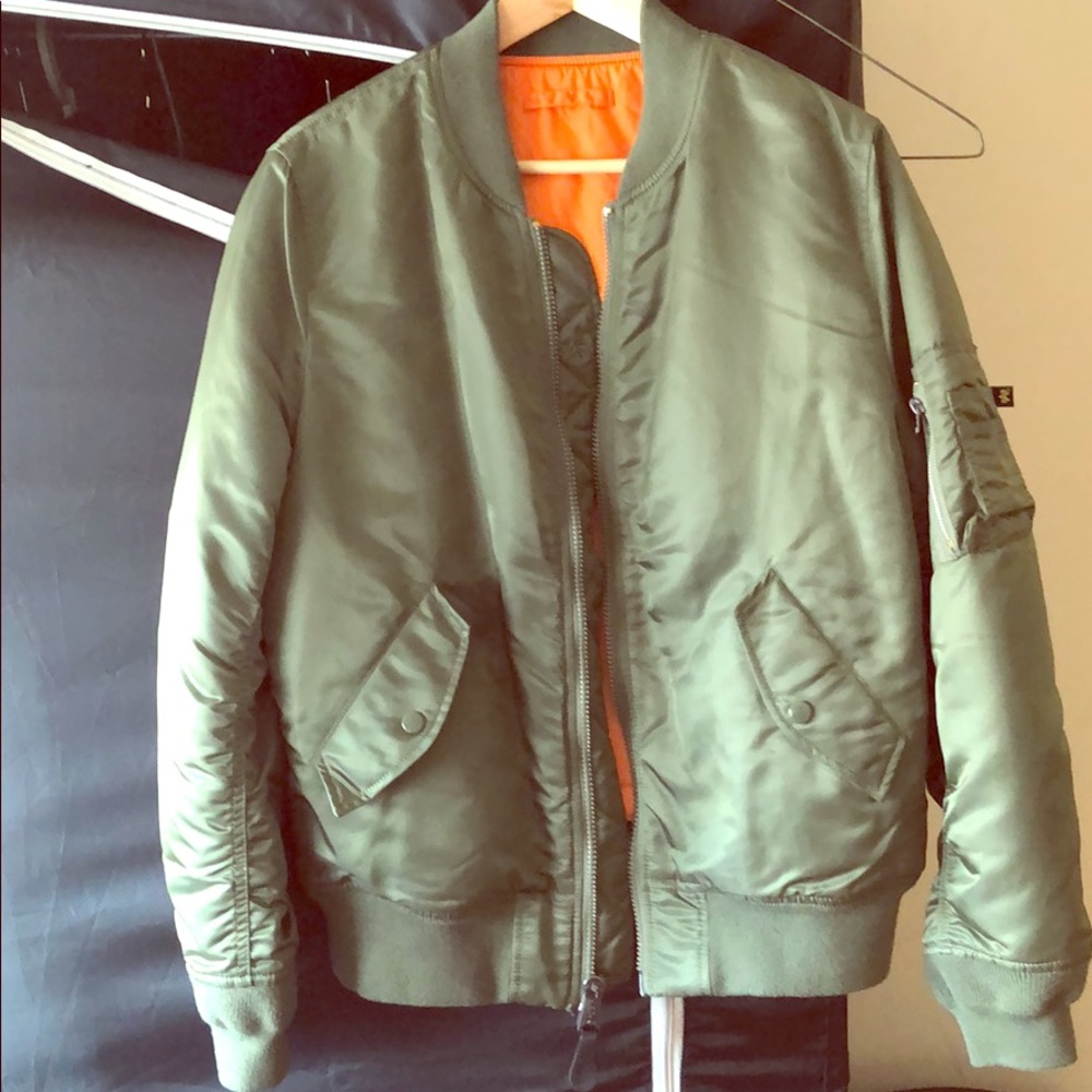 Alpha Industries MA-1 Bomber Women’s Jacket